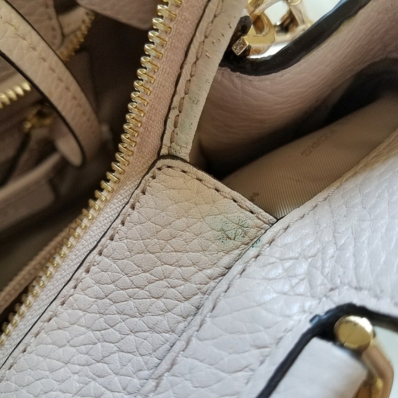 Michael Kors Crossbody Leather Tote Bag - Picture 14 of 16